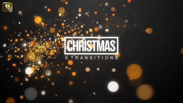 Christmas Transitions - 24953518 Download Videohive