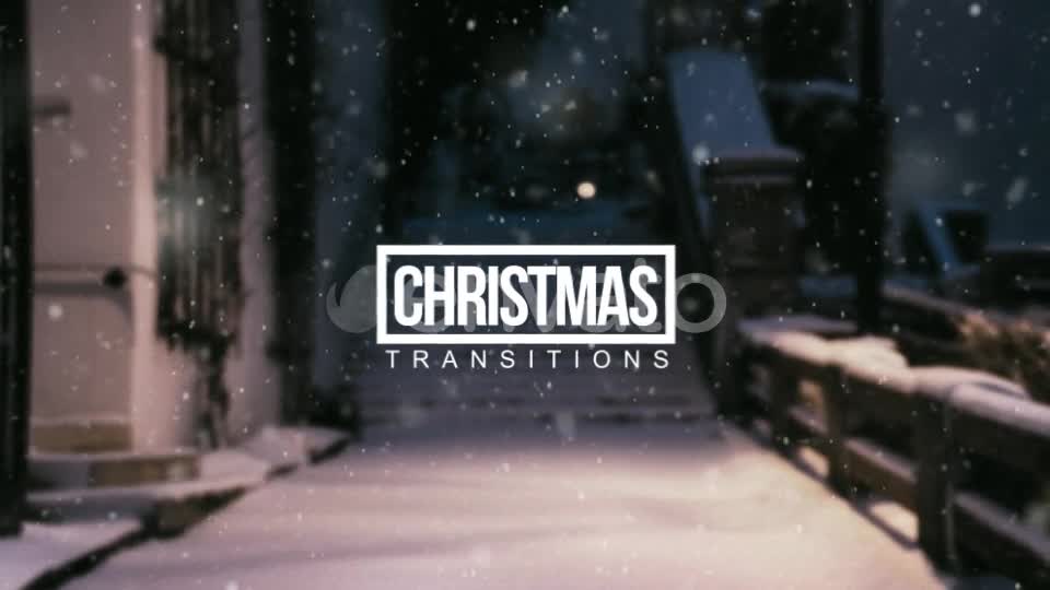 Christmas Transitions Videohive 25256406 Motion Graphics Image 1