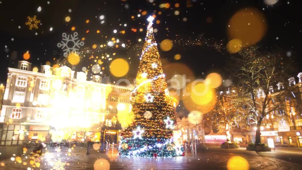 Christmas Transitions Videohive 25256406 Motion Graphics Image 2