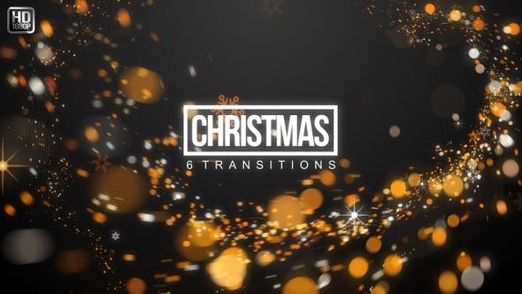 Christmas Transitions - 25256406 Download Videohive