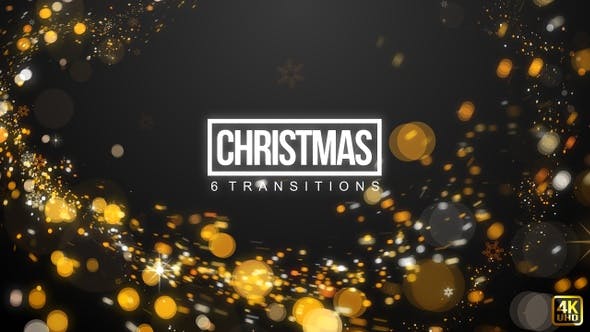 Christmas Transitions - Download 23002223 Videohive