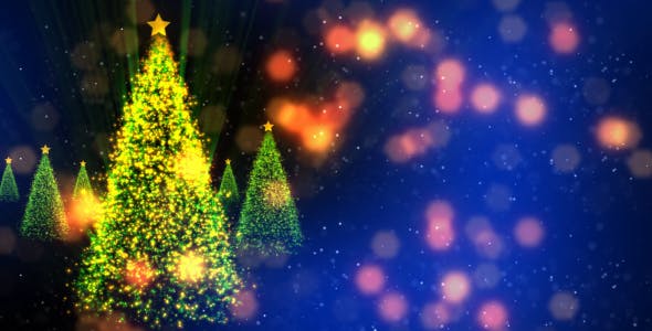 Christmas Tree 1 - Videohive Download 13958722
