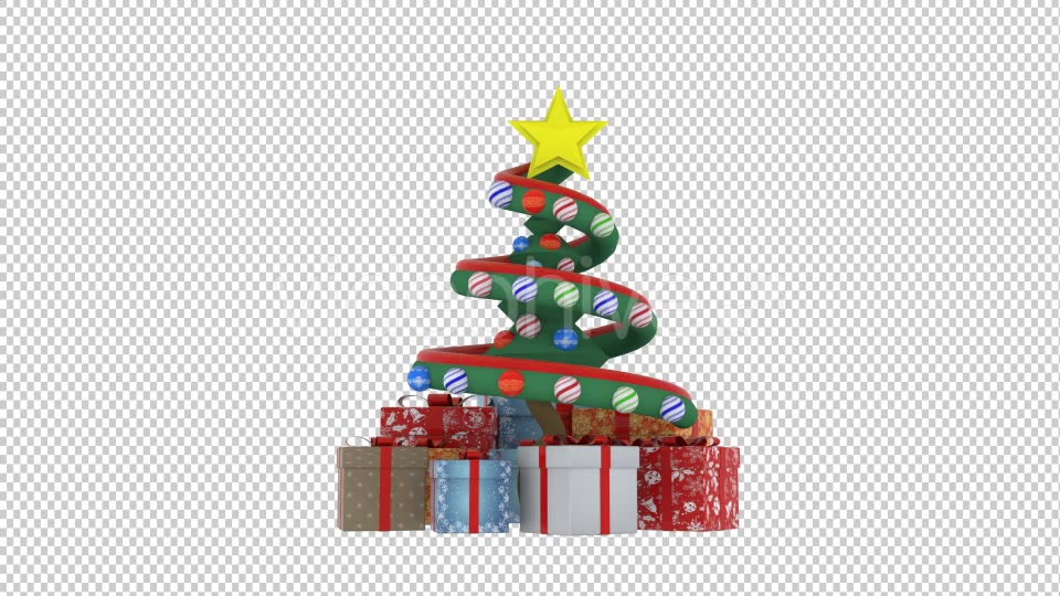 Christmas Tree 2 Videohive 13533509 Motion Graphics Image 5