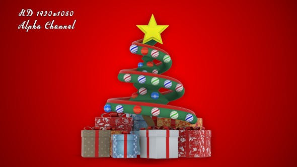 Christmas Tree 2 - 13533509 Download Videohive