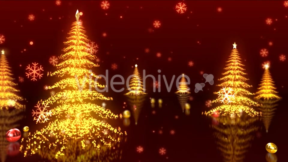 Christmas Tree Videohive 20999528 Motion Graphics Image 10