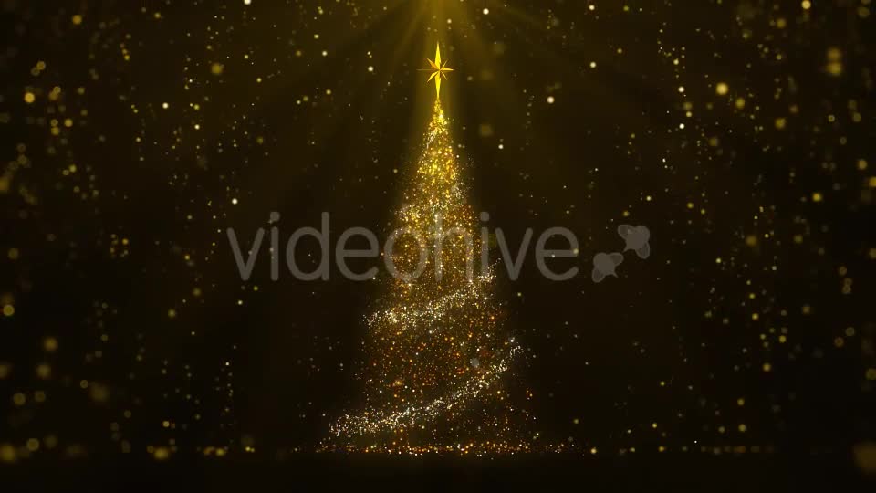 Christmas Tree Videohive 21143544 Motion Graphics Image 1