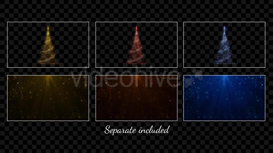 Christmas Tree Videohive 21143544 Motion Graphics Image 10