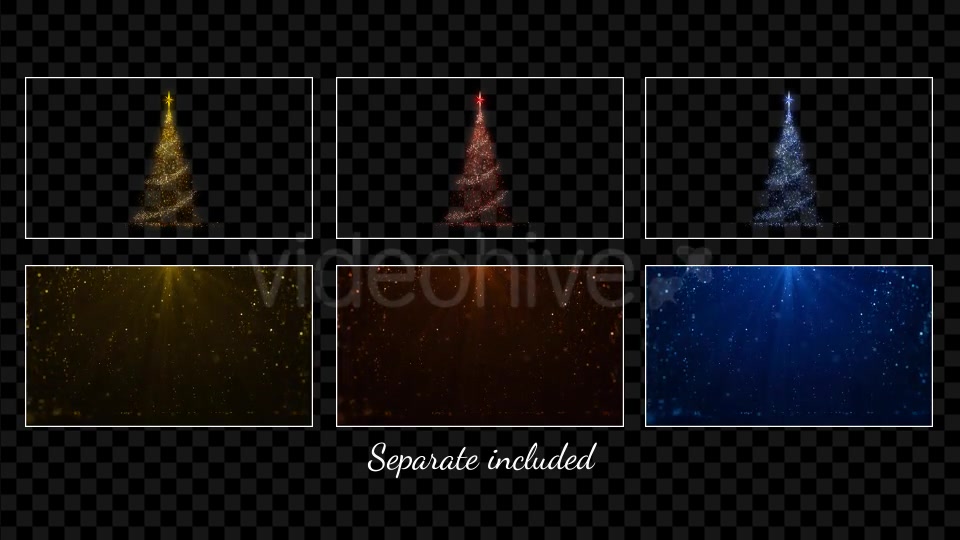 Christmas Tree Videohive 21143544 Motion Graphics Image 11