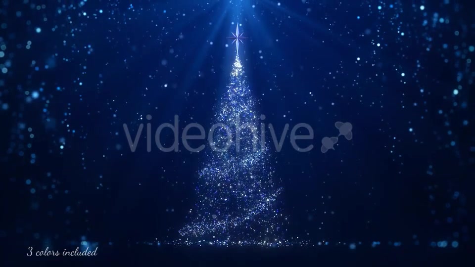 Christmas Tree Videohive 21143544 Motion Graphics Image 4