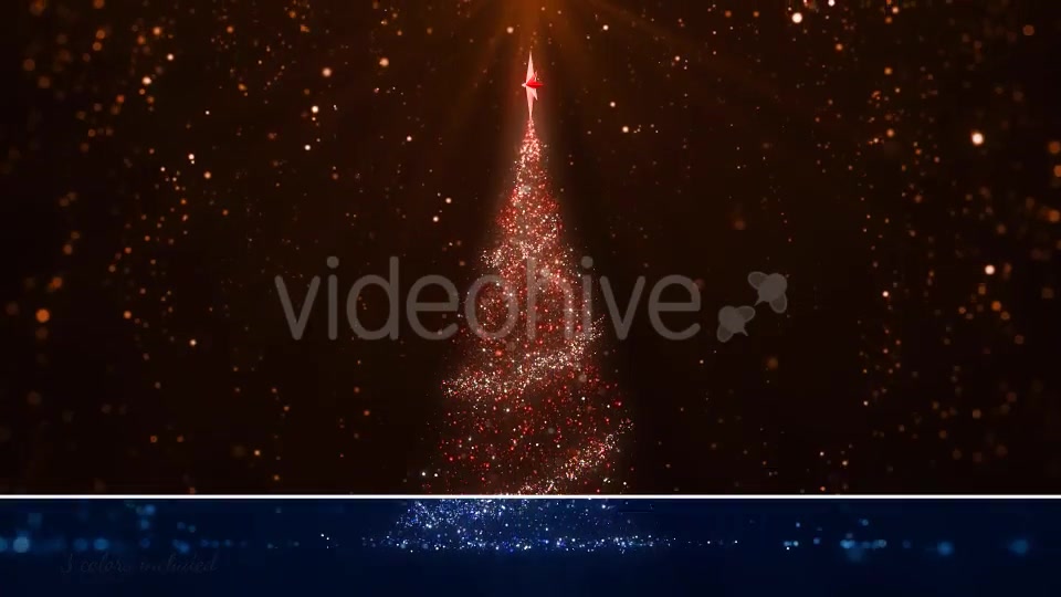 Christmas Tree Videohive 21143544 Motion Graphics Image 6