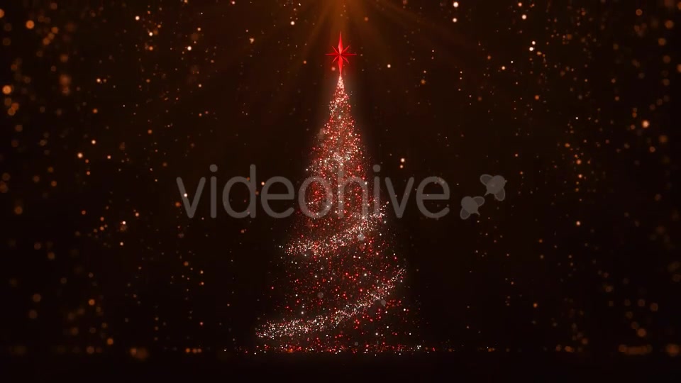 Christmas Tree Videohive 21143544 Motion Graphics Image 7