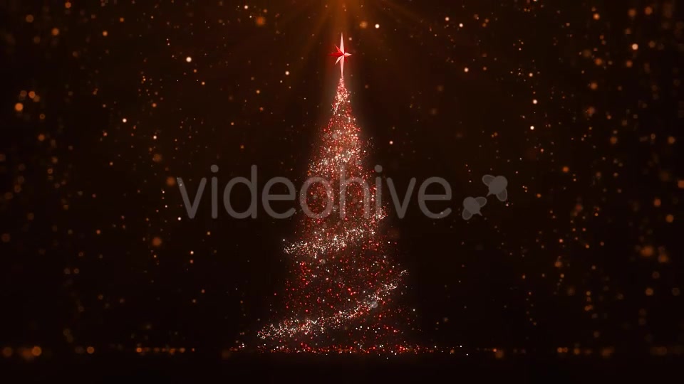 Christmas Tree Videohive 21143544 Motion Graphics Image 8