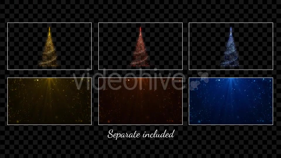 Christmas Tree Videohive 21143544 Motion Graphics Image 9