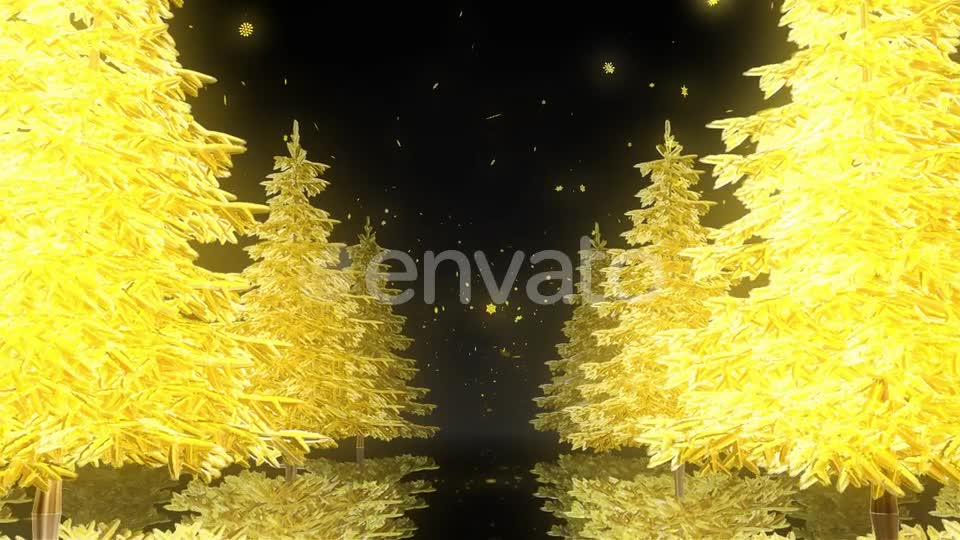 Christmas Tree 4k Videohive 25231862 Motion Graphics Image 1