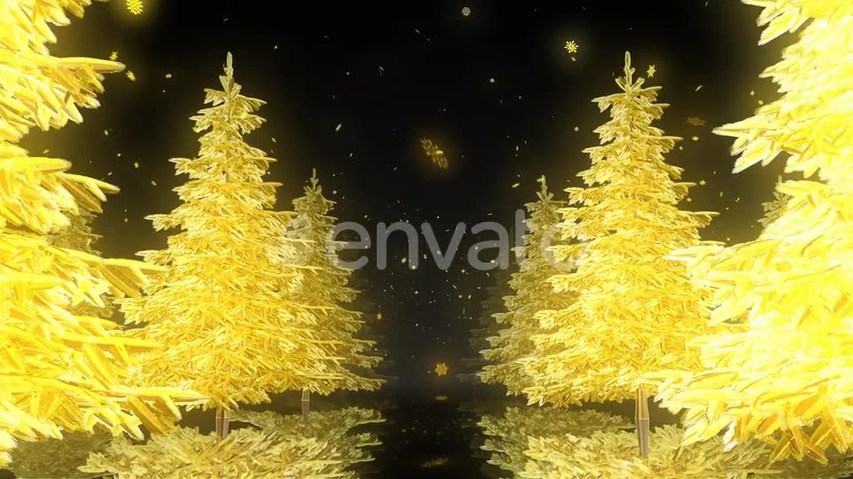 Christmas Tree 4k Videohive 25231862 Motion Graphics Image 2