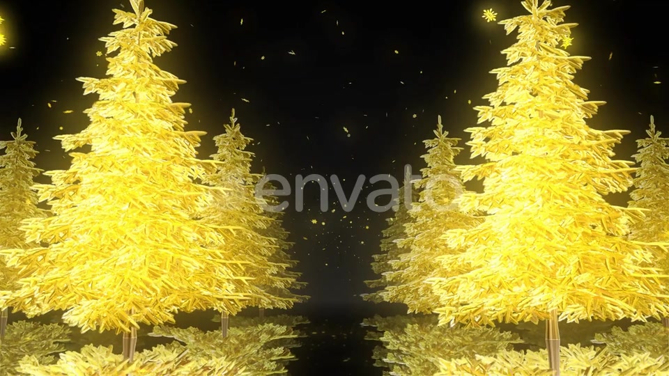 Christmas Tree 4k Videohive 25231862 Motion Graphics Image 3
