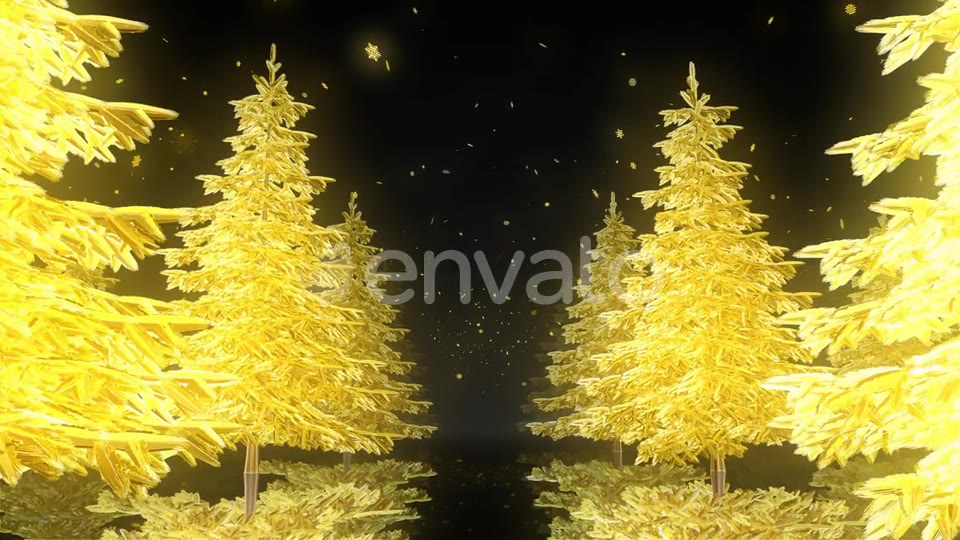 Christmas Tree 4k Videohive 25231862 Motion Graphics Image 5