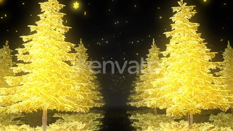 Christmas Tree 4k Videohive 25231862 Motion Graphics Image 6