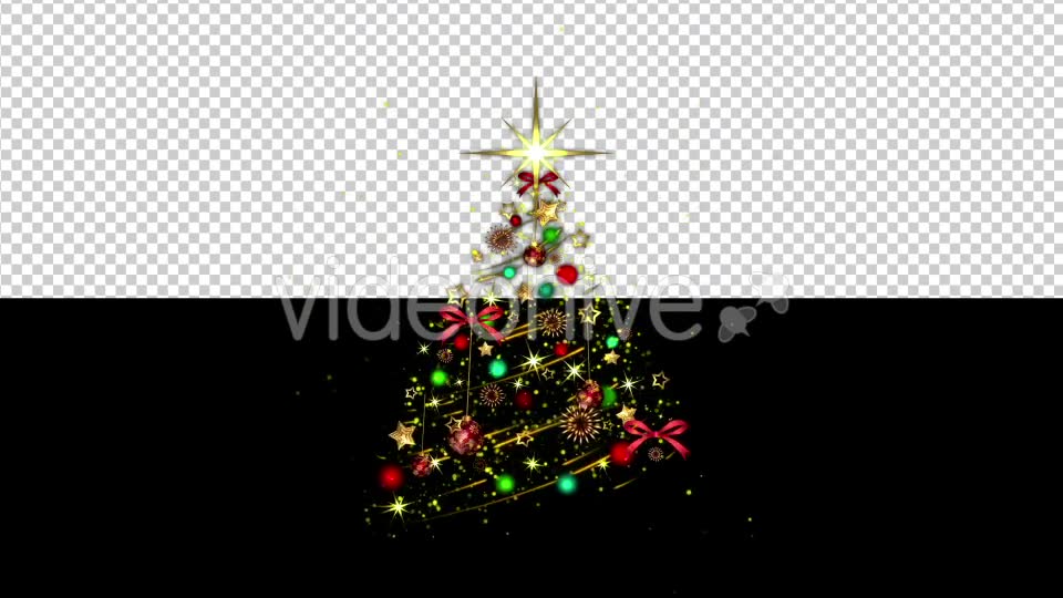 Christmas Tree Alpha Videohive 21088187 Motion Graphics Image 2