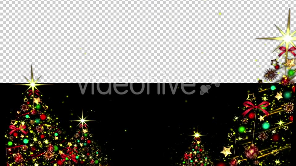 Christmas Tree Alpha Videohive 21088187 Motion Graphics Image 3
