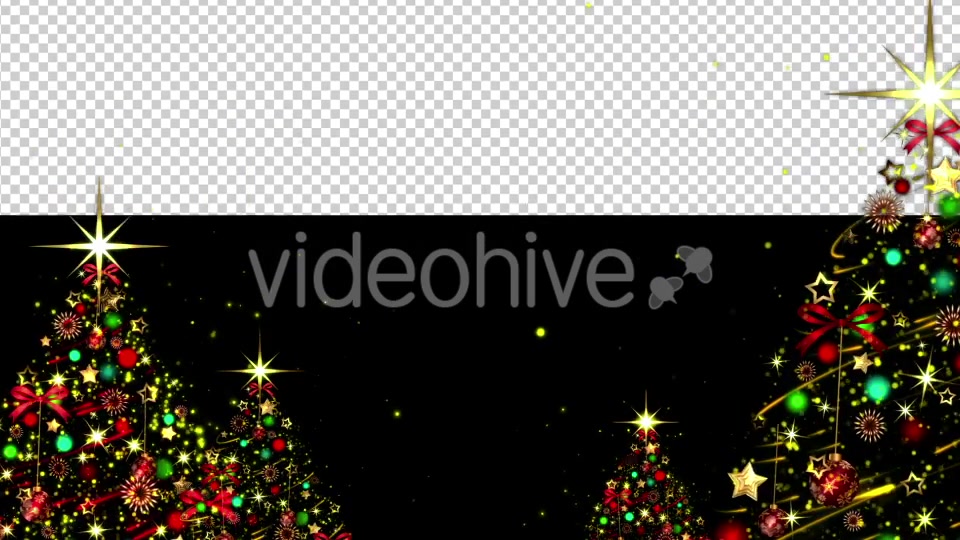 Christmas Tree Alpha Videohive 21088187 Motion Graphics Image 4