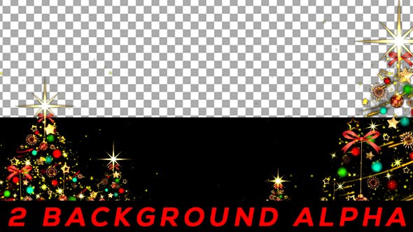 Christmas Tree Alpha - 21088187 Download Videohive