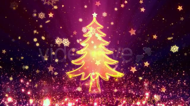 Christmas Tree Backgrounds Pack V1 Videohive 6005945 Motion Graphics Image 4