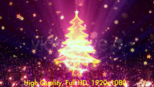Christmas Tree Backgrounds Pack V1 Videohive 6005945 Motion Graphics Image 5