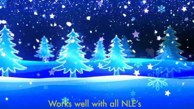 Christmas Tree Backgrounds Pack V1 Videohive 6005945 Motion Graphics Image 7