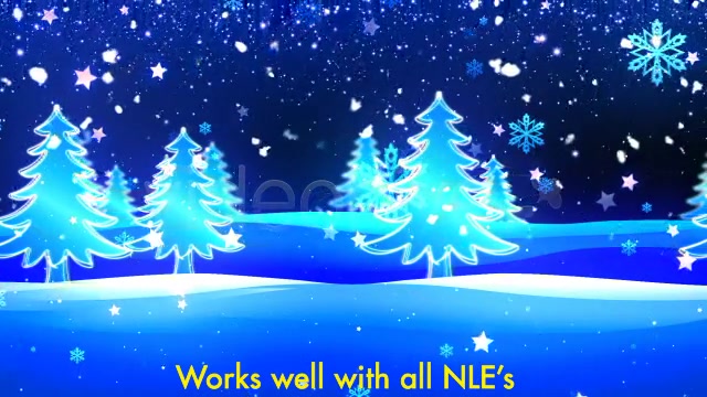 Christmas Tree Backgrounds Pack V1 Videohive 6005945 Motion Graphics Image 8