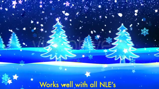 Christmas Tree Backgrounds Pack V1 Videohive 6005945 Motion Graphics Image 9