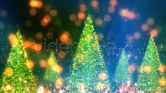 Christmas Tree BG Pack V2 Videohive 6041440 Motion Graphics Image 4