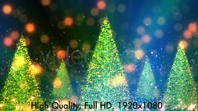Christmas Tree BG Pack V2 Videohive 6041440 Motion Graphics Image 5