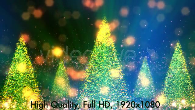 Christmas Tree BG Pack V2 Videohive 6041440 Motion Graphics Image 6