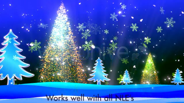 Christmas Tree BG Pack V2 Videohive 6041440 Motion Graphics Image 7