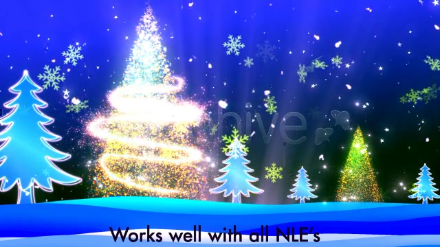 Christmas Tree BG Pack V2 Videohive 6041440 Motion Graphics Image 8