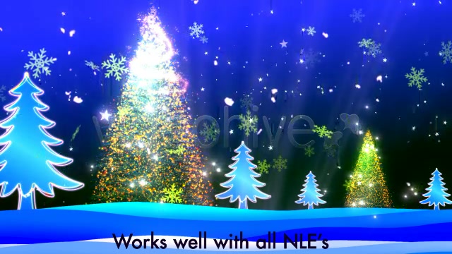 Christmas Tree BG Pack V2 Videohive 6041440 Motion Graphics Image 9
