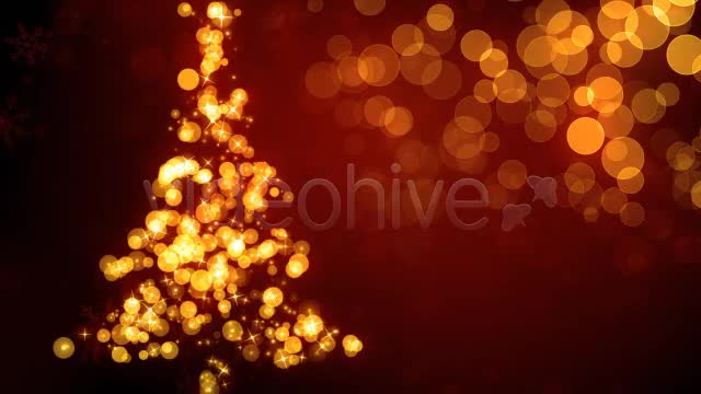 Christmas Tree Bokeh Videohive 6206916 Motion Graphics Image 1