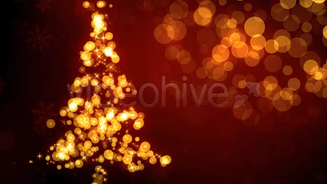Christmas Tree Bokeh Videohive 6206916 Motion Graphics Image 10
