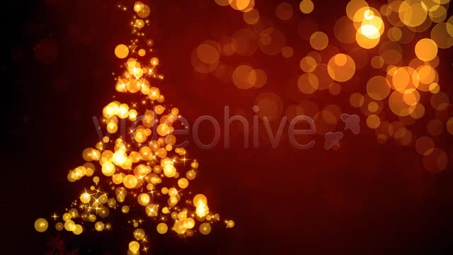 Christmas Tree Bokeh Videohive 6206916 Motion Graphics Image 2