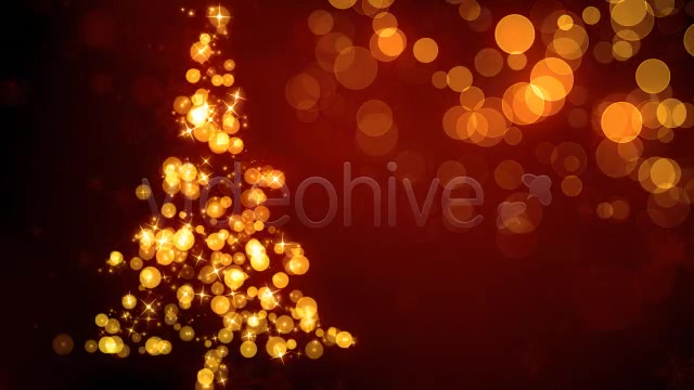 Christmas Tree Bokeh Videohive 6206916 Motion Graphics Image 3