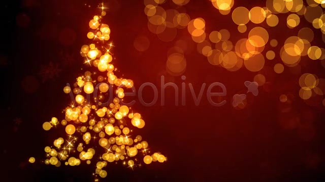 Christmas Tree Bokeh Videohive 6206916 Motion Graphics Image 4