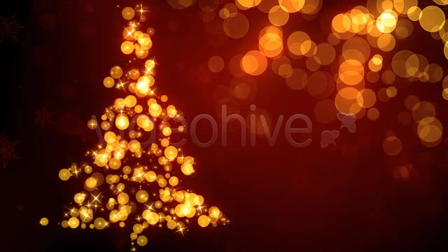 Christmas Tree Bokeh Videohive 6206916 Motion Graphics Image 5