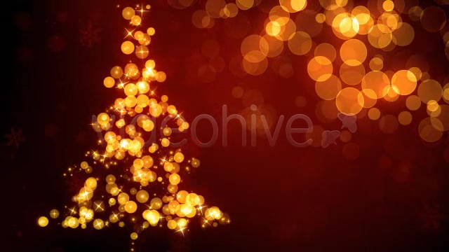 Christmas Tree Bokeh Videohive 6206916 Motion Graphics Image 6