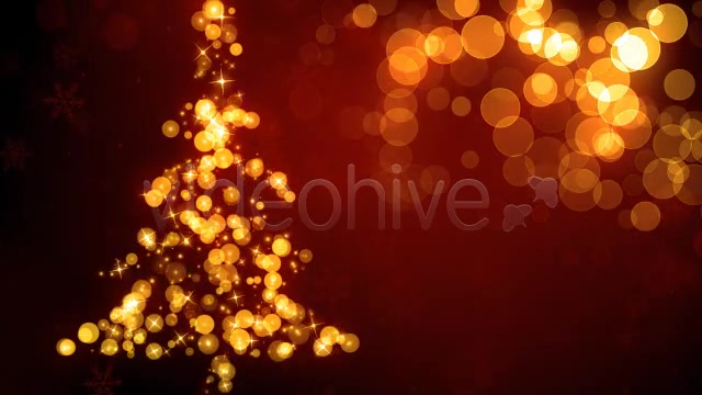 Christmas Tree Bokeh Videohive 6206916 Motion Graphics Image 7