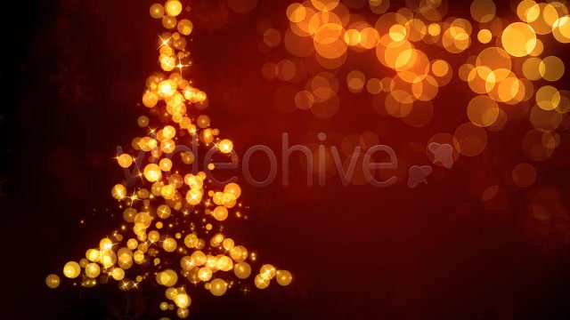 Christmas Tree Bokeh Videohive 6206916 Motion Graphics Image 8
