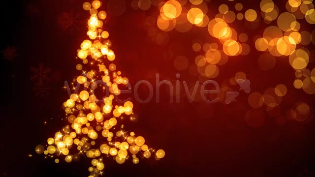 Christmas Tree Bokeh Videohive 6206916 Motion Graphics Image 9