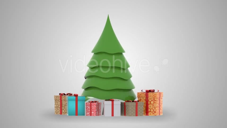 Christmas Tree Videohive 13044839 Motion Graphics Image 2