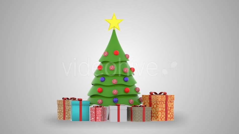 Christmas Tree Videohive 13044839 Motion Graphics Image 3