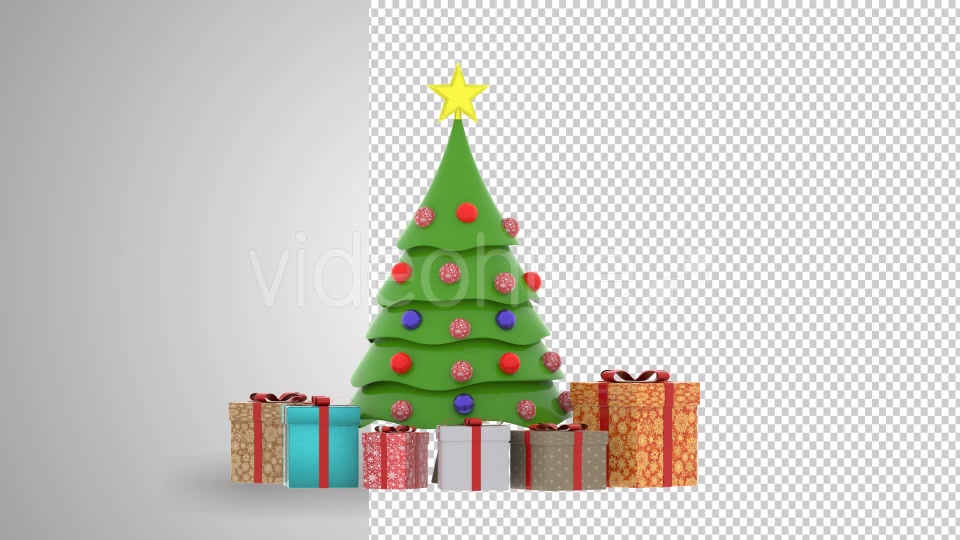Christmas Tree Videohive 13044839 Motion Graphics Image 4